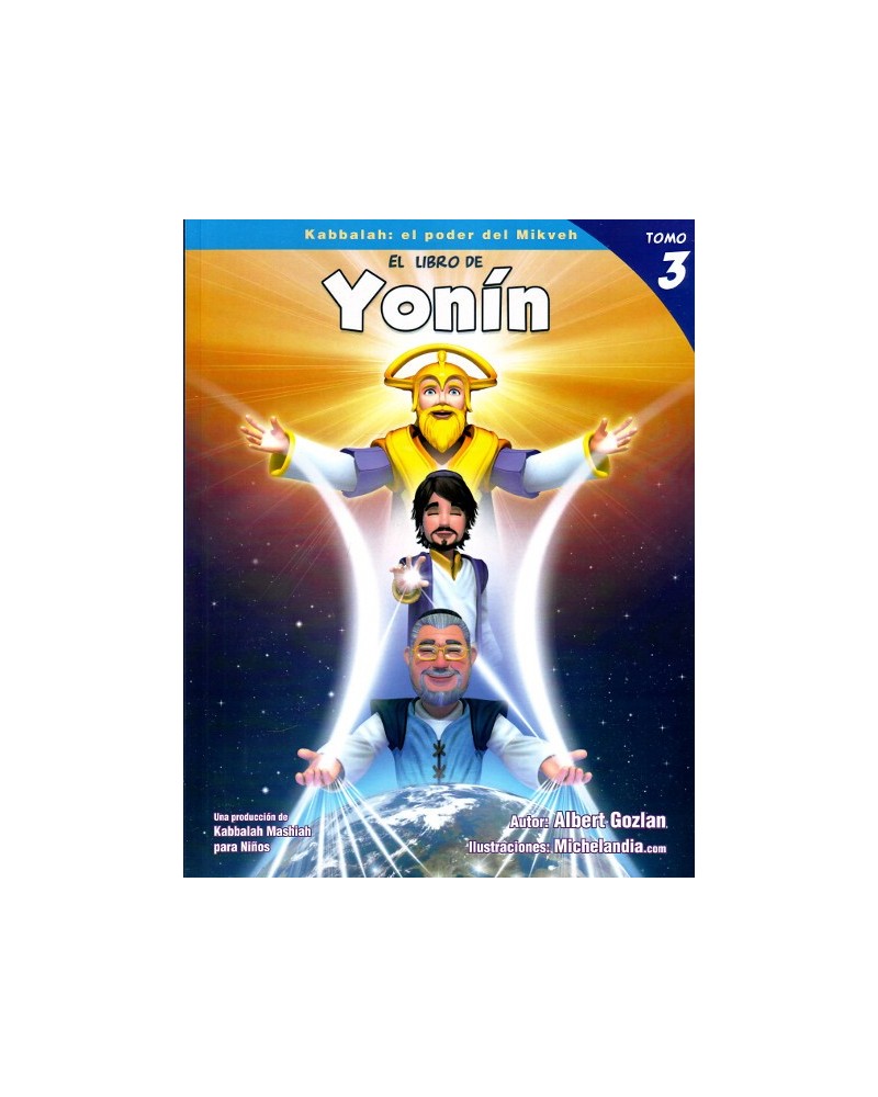 El libro de Yonín - 3 (Albert Gozlan / Michelandia)
