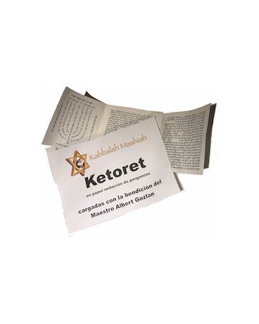 ketoret (BENDECIDO POR Albert Gozlan)