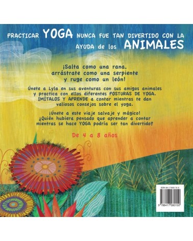 1 2 3 Animal Yoga, por Kristen Fischer y Susi Schaefer. Editorial Macro Ediciones