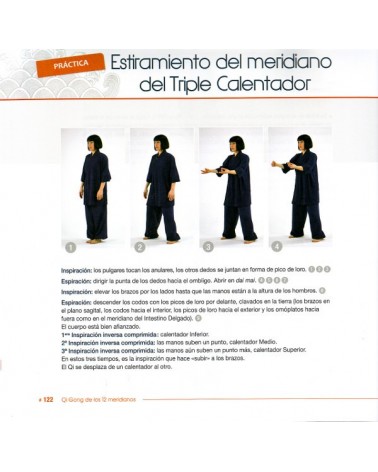 Qi Gong de los 12 meridianos, por Yves Requena. Editorial La libere de marzo (Libro + DVD)