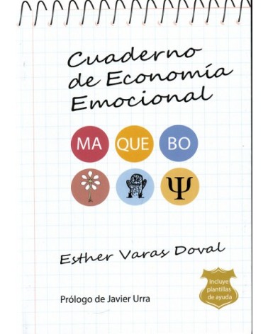 Cuaderno de Economía Emocional, por Esther Varas Doval . Editorial: Equipo Difusor del Libro