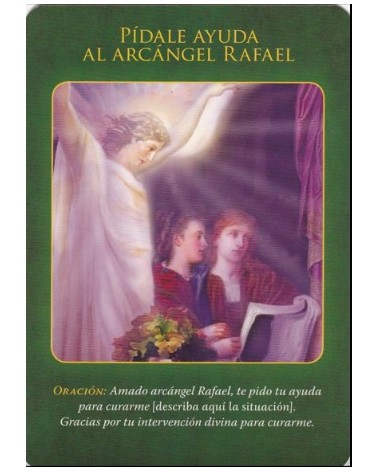 El Arcángel Rafael. Cartas Adivinatorias, por Doreen Virtue. Guy Trédaniel Ediciones