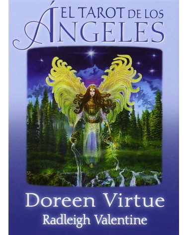 El Tarot De Los Ángeles  (libro guía + baraja), por Doreen Virtue y Radleigh Valentine. Guy Trédaniel ediciones