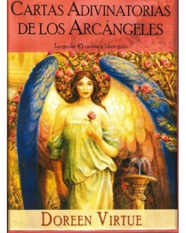 Cartas Adivinatorias De Los Arcángeles (LIBRO + BARAJA), editorial Guy Tredaniel