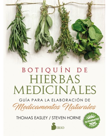 Botiquin de hierbas medicinales