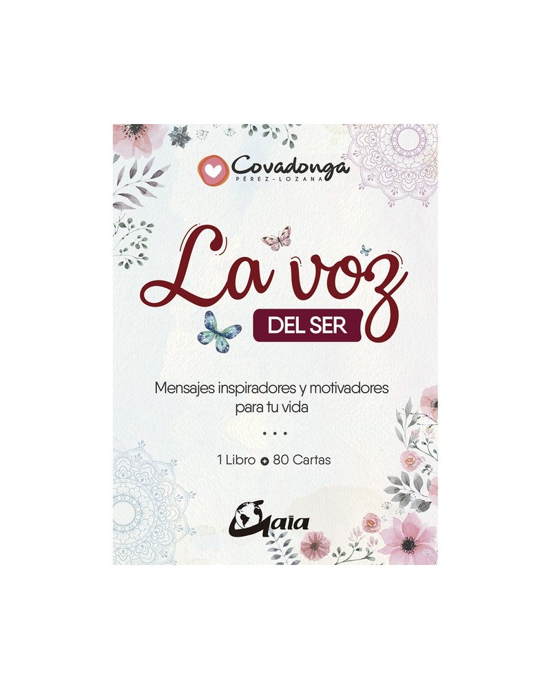 La voz del Ser libro + cartas
