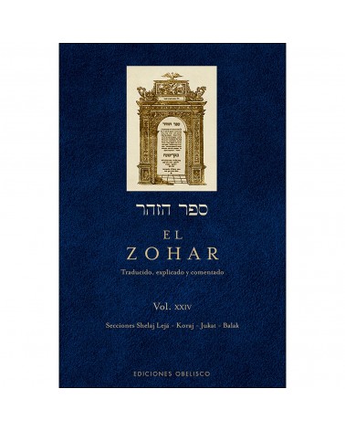 El zohar. Vol. XXIV
