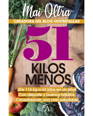 51 kilos menos