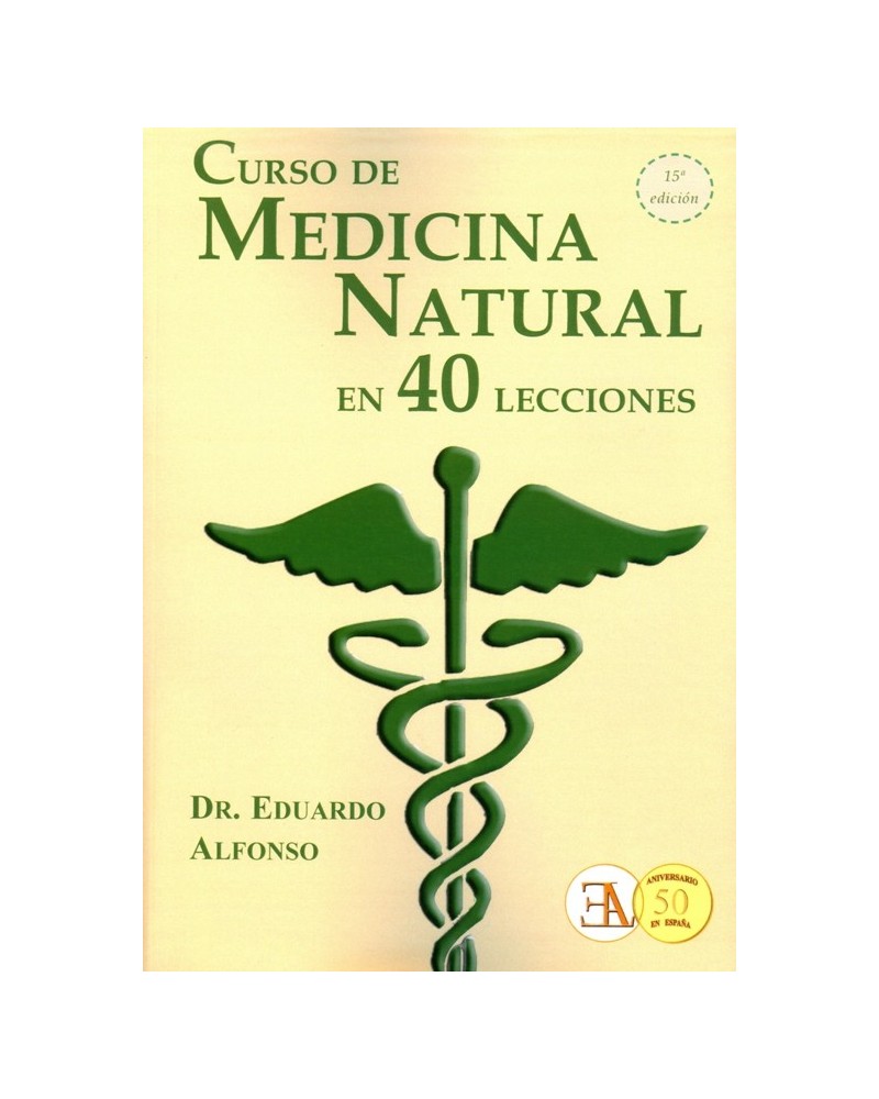 Curso de Medicina Natural en 40 lecciones 