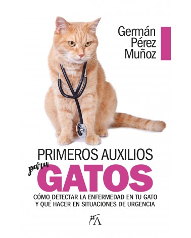 Primeros auxilios para gatos