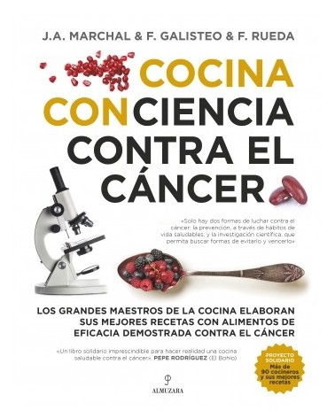Cocina con ciencia contra el cáncer