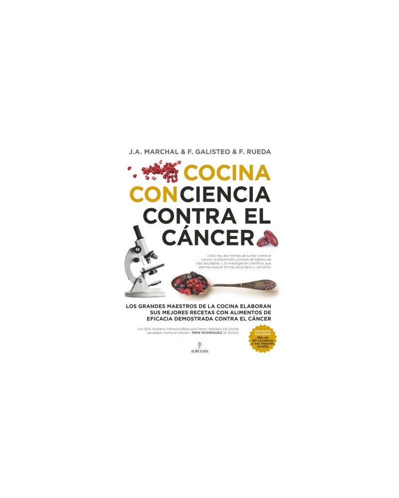 Cocina con ciencia contra el cáncer