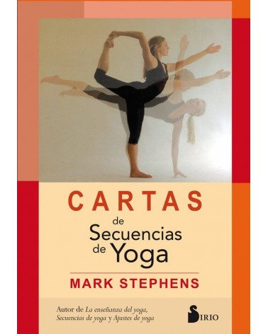 Cartas de secuencias de yoga