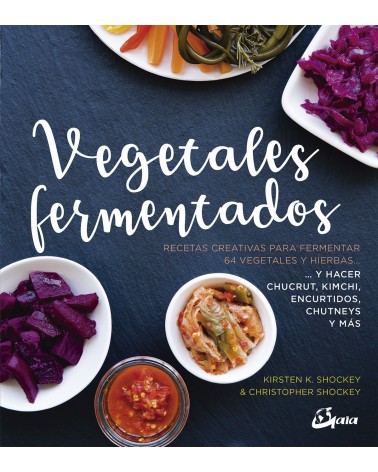 Vegetales fermentados 