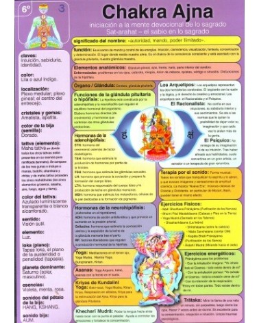 Ficha A-4 6º Chakra Ajna