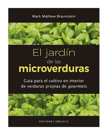El jardín de las microverduras