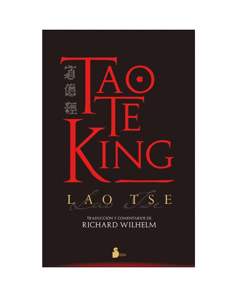 Tao te king (Tapa blanda)