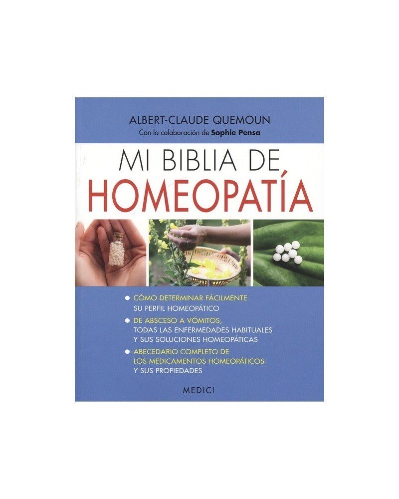 Mi biblia de homeopatía 