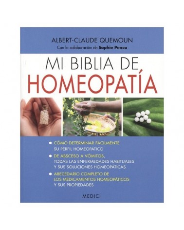 Mi biblia de homeopatía 
