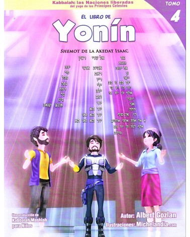 El libro de Yonin Tomo 4