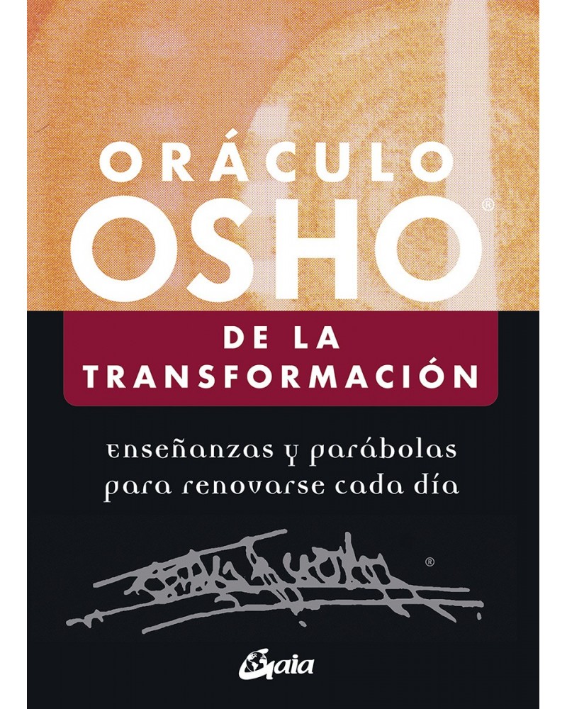 Oráculo Osho de la Transformación