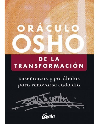 Oráculo Osho de la Transformación