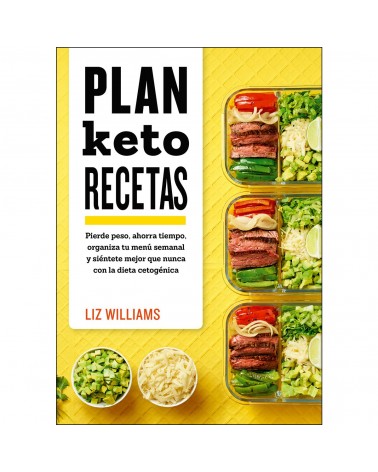 Plan keto recetas