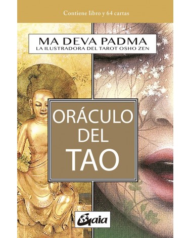 Oráculo del Tao Libro + cartas