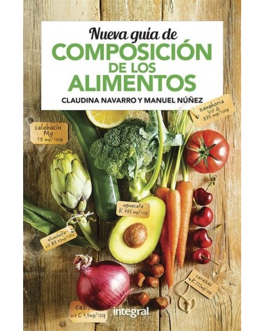 Nueva guía de composición de los alimentos