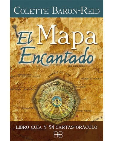 El mapa encantado cartas