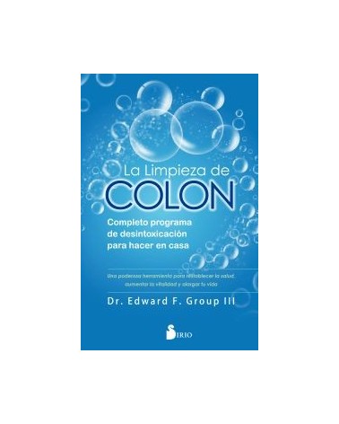 La limpieza de colon