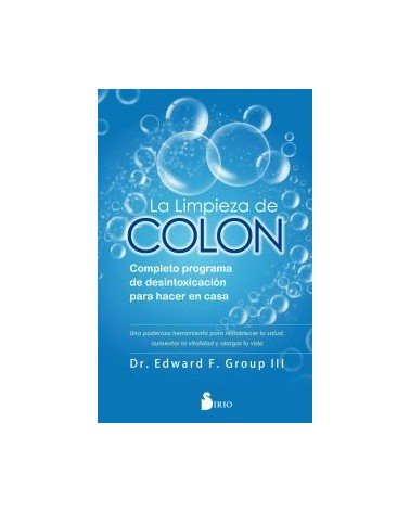 La limpieza de colon