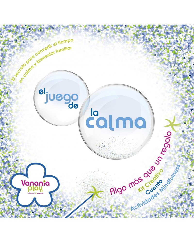 El juego de la calma -kit creativo-