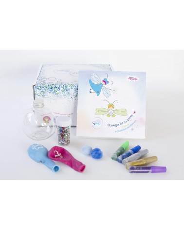 El juego de la calma -kit creativo-