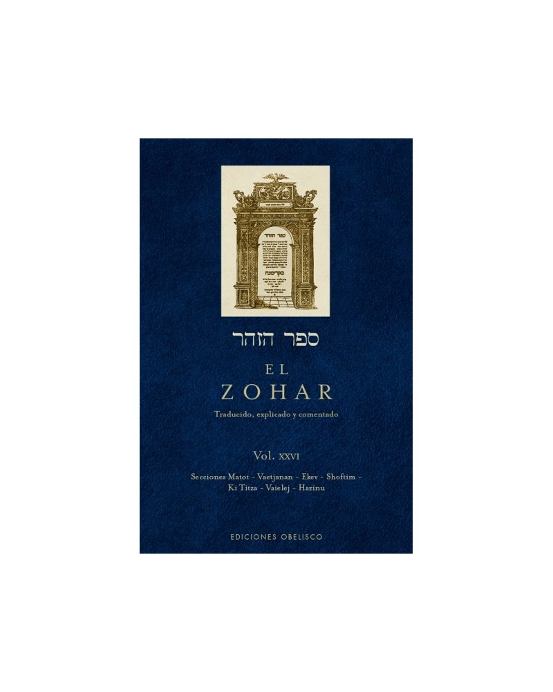 EL ZOHAR. Vol. XXVI