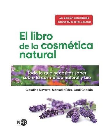 El libro de la cosmética natural