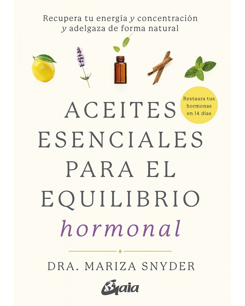 Aceites esenciales para el equilibrio hormonal