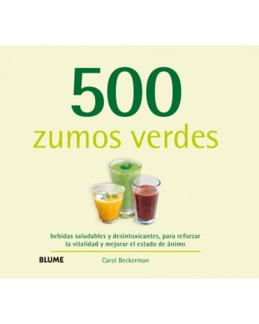 500 zumos verdes