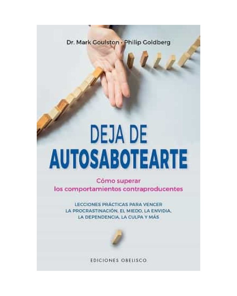 Deja de autosabotearte