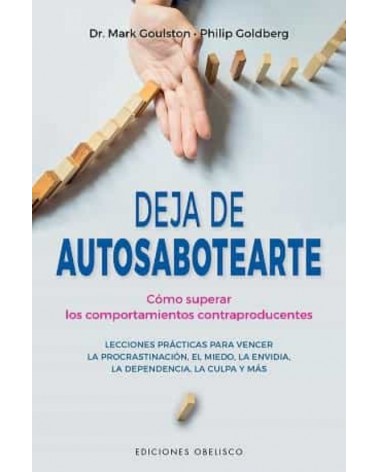 Deja de autosabotearte