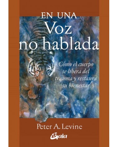 En una voz no hablada