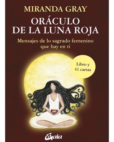 Oráculo de la Luna Roja cartas