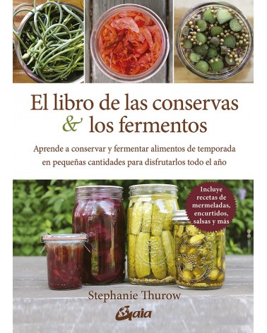 El libro de las conservas y los fermentos