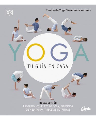 Yoga, tu guía en casa