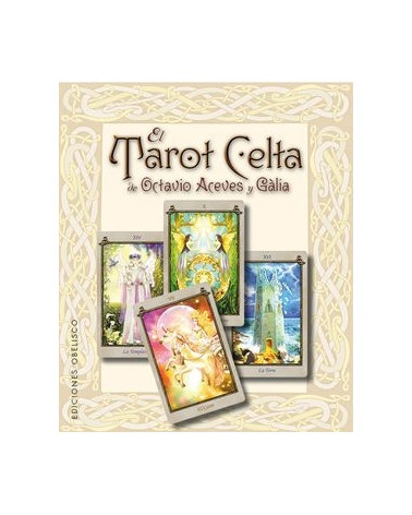 El Tarot Celta cartas + libro