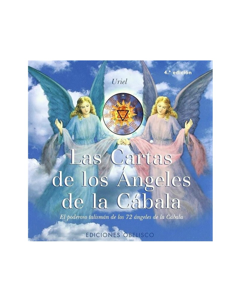 Cartas de los ángeles de la cábala+baraja