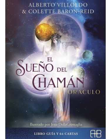 Cartas El sueño del chamán oráculo