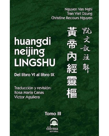 Huangdi Neijing Lingshu Tomo III