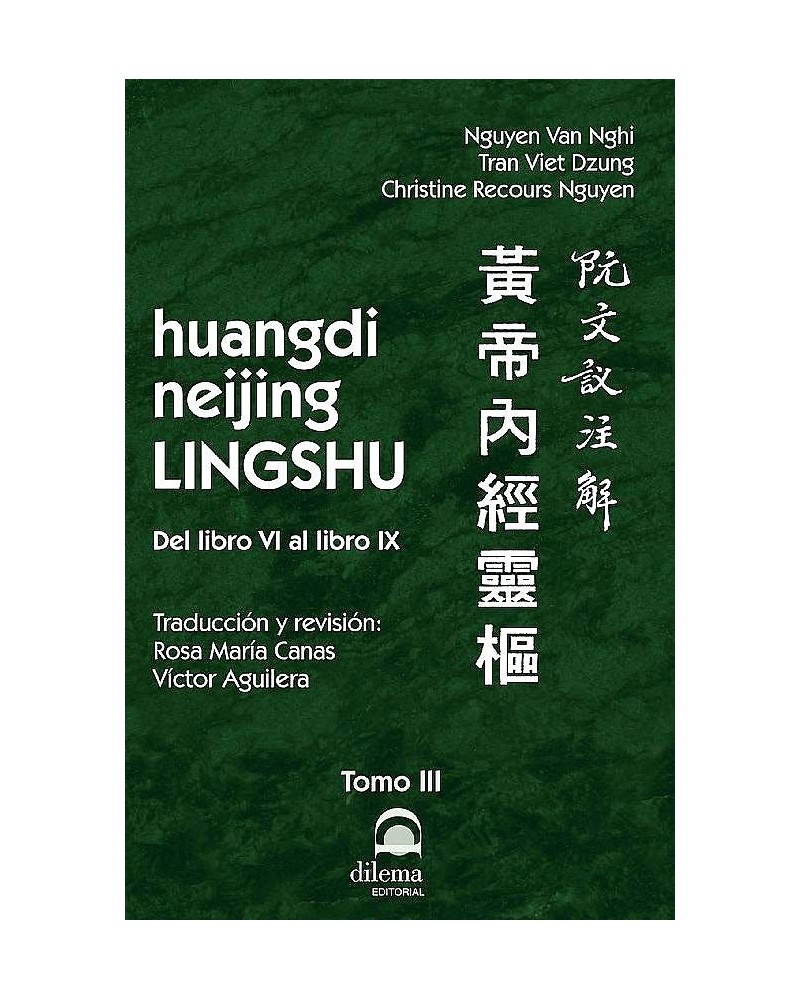 Huangdi Neijing Lingshu Tomo III