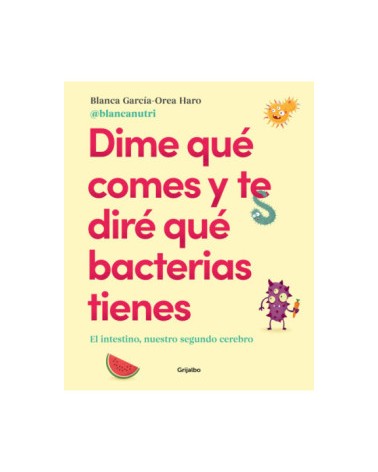 Dime qué comes y te diré qué bacterias tienes